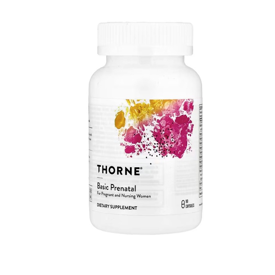 Thorne, Basic Prenatal x 90 Capsules
