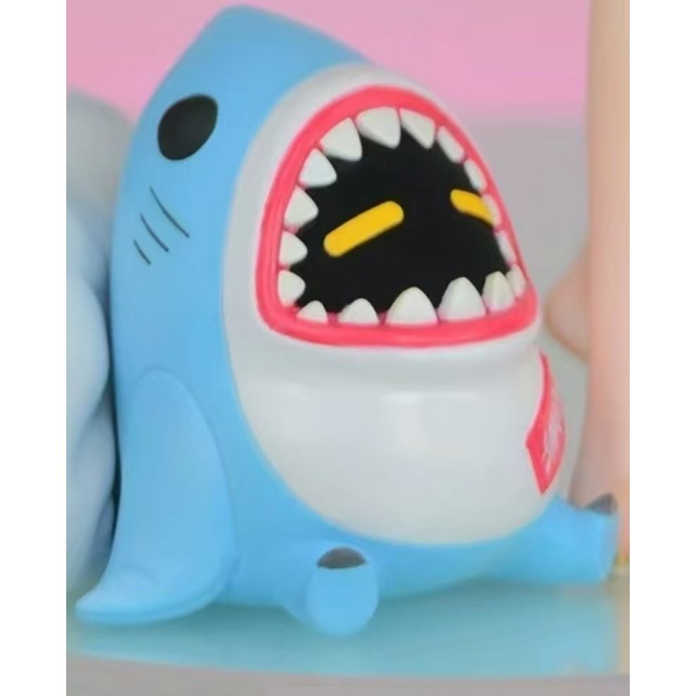 เรซิ่นรูปชุด Zenless Zone Zero Bangboo 6 ซม. Unpainted Garage เรซิ่นชุด GK