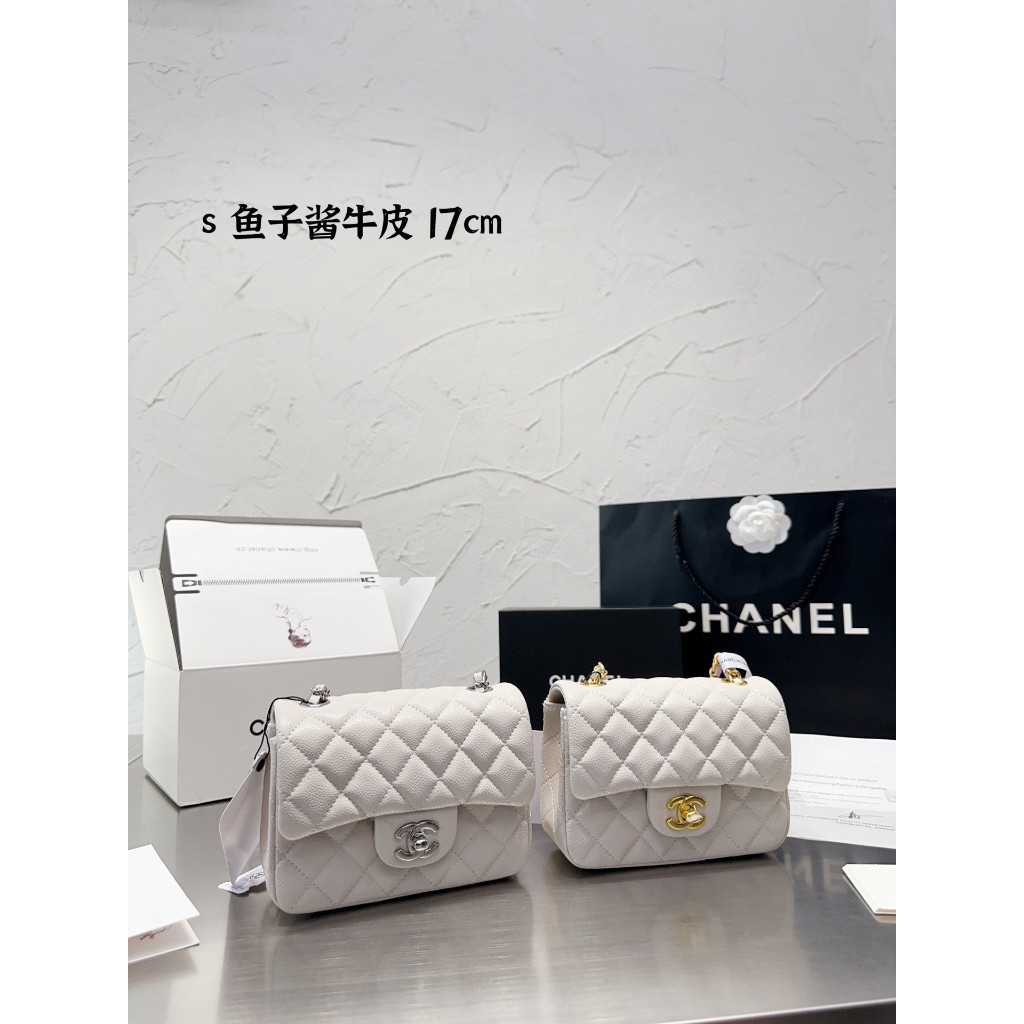 Ready Stock Lady square handle Womens bag bag bag bag กระเป๋าสะพายไหล่ bag กระเป๋าใบเล็ก Lady bag La