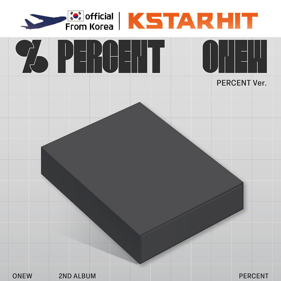 (PERCENT Ver.) ONEW - PERCENT (อัลบั้มเต็ม 2)