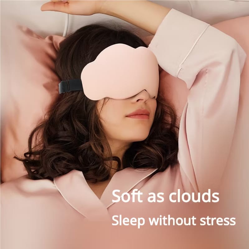 6D สามมิติ cloud sleeping Eye mask Eye cover 6D 立体云睡眼罩