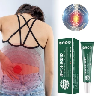 20g/40g lumbar Cold Compress gel Wormwood Herbal care ingredients Lumbar discomfort sitting long time Muscle Joint use