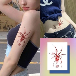 สติกเกอร์รอยสัก กันน้ํา แทททู อุปกรณ์เสริมสวย พร้อมส่ง