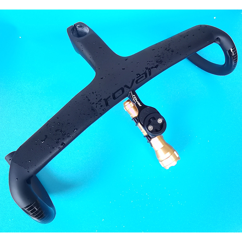 SL8 แผนที่จักรยาน Handlebar T1000 คาร์บอนภายในสาย Roout Integrated Cockpit Di2 อุปกรณ์เสริมสำหรับจักรยานเสือหมอบ - รูปที่ 3