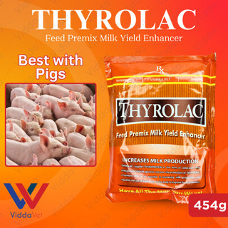 Thyrolac 454g Feed Premix Milk Enhancer for pigs Animal Health Supplements