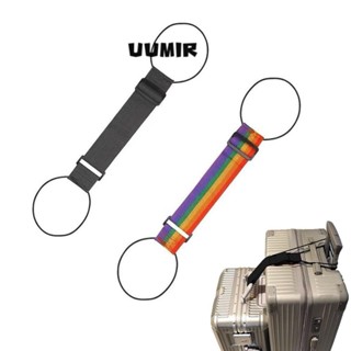 อุมิร์ 1/2ชิ้น สายรัดยางยืดกระเป๋าเดินทาง,สายรัดเชื่อมต่อกระ…