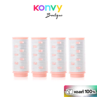 KVY Aluminum Core Hair Rollers 4pcs โรลม้วนผมแกนอะลูมิเนียม 4ชิ้น.