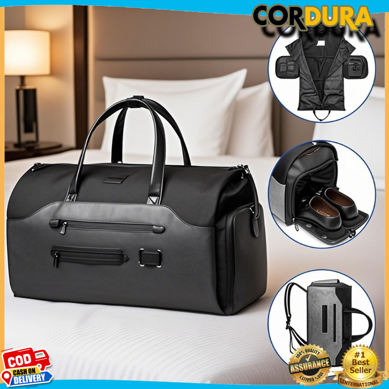 Ozuko กระเป๋าเดินทางสุดหรู ทนทานต่อสายฝน สำหรับการเดินทางที่ใหญ่