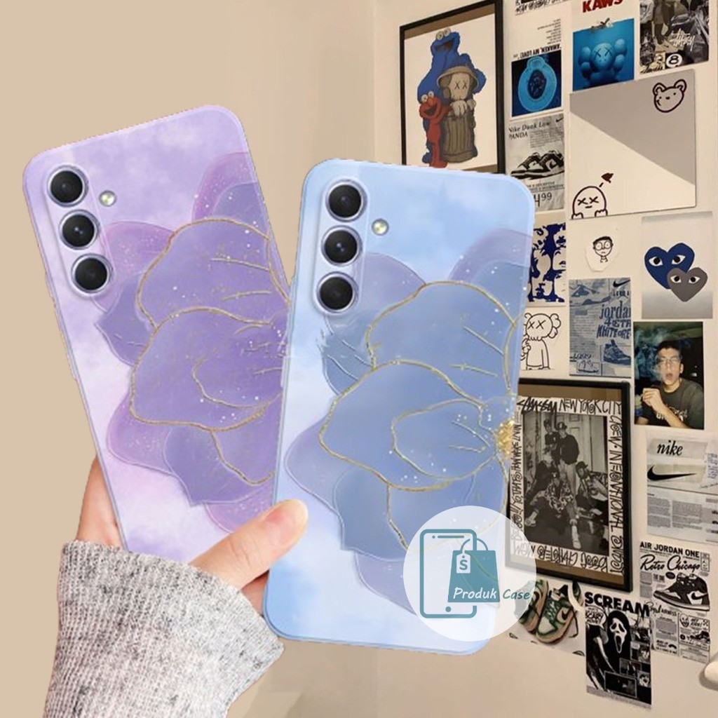 (PC1) เคสสําหรับ Samsung M15 A35 A55 A15 A25 A05s A34 A54 A24 A14 M14 M34 กันชน - Motif Bun9a [SKA]