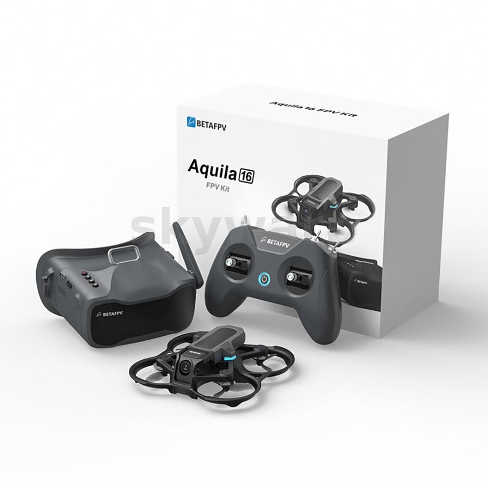 BetaFPV Aquila16 RTF 86 มม.1S Whoop FPV Racing Drone ELRS 2.4G พร้อม FPV Goggles วิทยุคอนโทรลเลอร์สํ