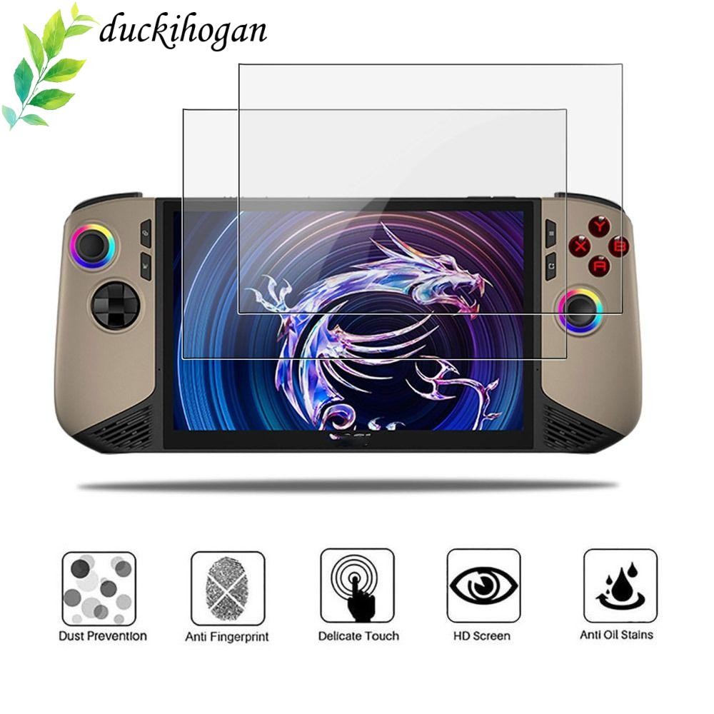 DUCQIHOGAN ป้องกันหน้าจอ, HD 8 นิ้วกระจกนิรภัยคุณภาพสูง 9H Anti Scratch Anti สะท้อนแสงป้องกันฟิล์มสํ