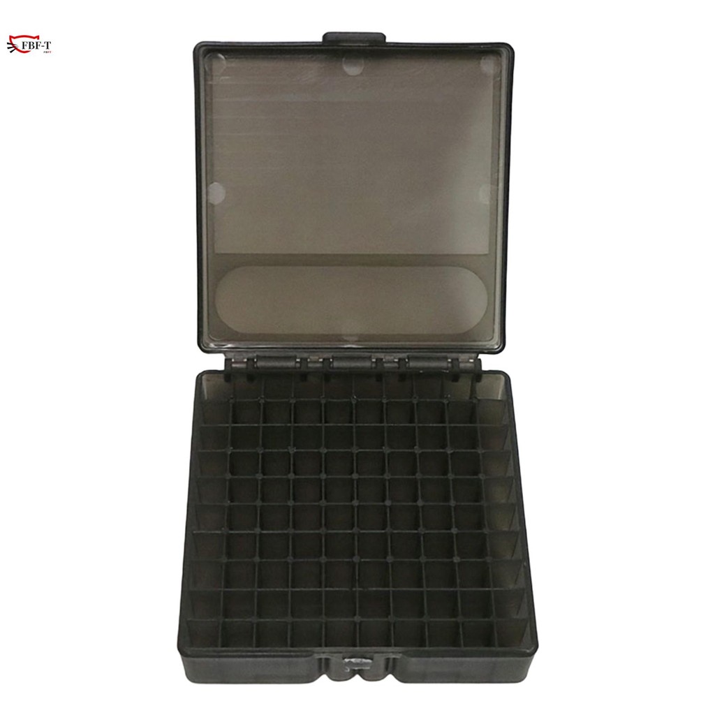 Flip-Top Multi-Compartment Storage Box Heavy Duty Parts Organizer with Dividers for Range Training & Storage ราคา ถูกที่สุด ดีลบีเคเค แกลเลอรีภาพที่ 9