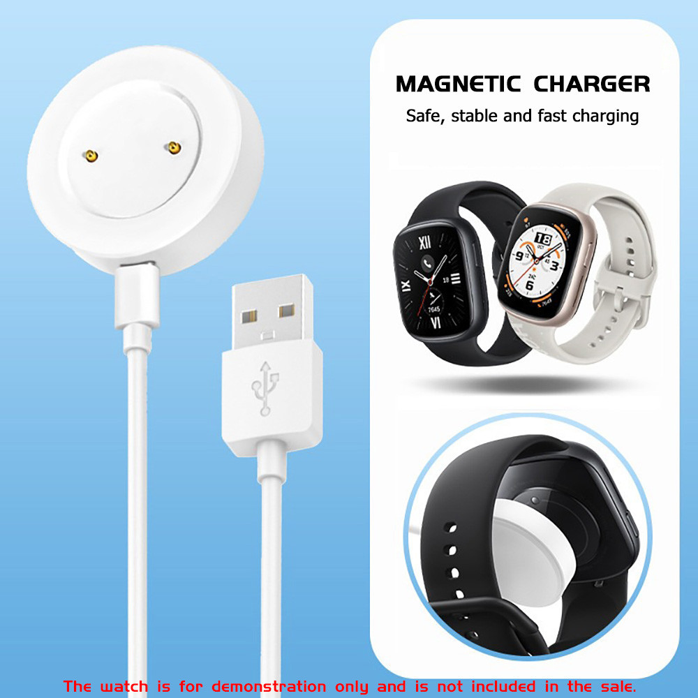 ไร้สายแบบพกพา USB Cable Charger For Huawei Watch GT / GT2 เกี่ยวกับแม่เหล็ก ดู เครื่องชาร์จ For Honor Magic2