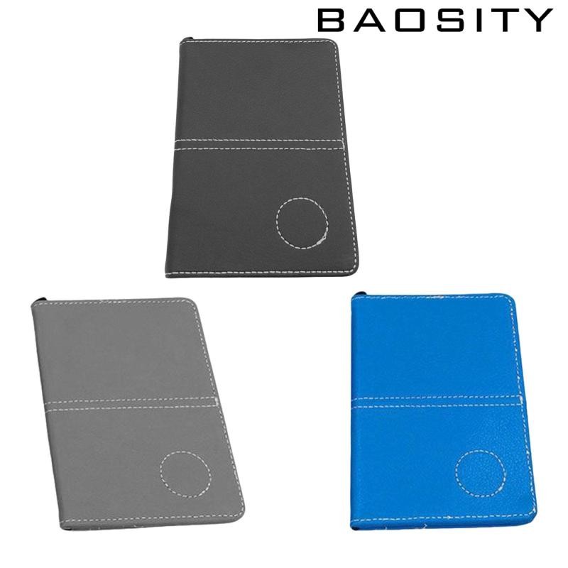 [Baosity] Golf Scorecard Holder, Yardage Book Cover, Waterproof Professional Golf