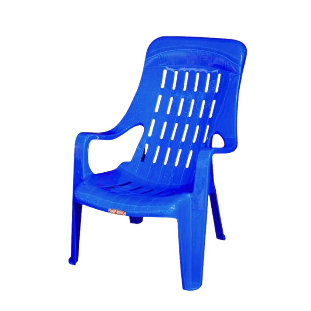 1 ออเดอร์ จำกัด 4 ตัว **เก้าอี้พลาสติกเอนนอน มีพนักพิง สามารถพักผ่อน เกรดA  1 ตัว - รูปที่ 5