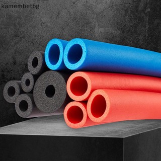 Kamembetbg 1PC ฉนวนกันความร้อนฉนวนกันความร้อนท่อ 6 มม.-13 มม.ยางฟองน้ําเครื่องปรับอากาศเครื่องทําน้ําอุ่นพลังงานแสงอาทิตย์แขนท่อน้ํา TH