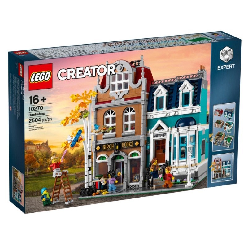 LEGO® iCons 10270 Bookshop