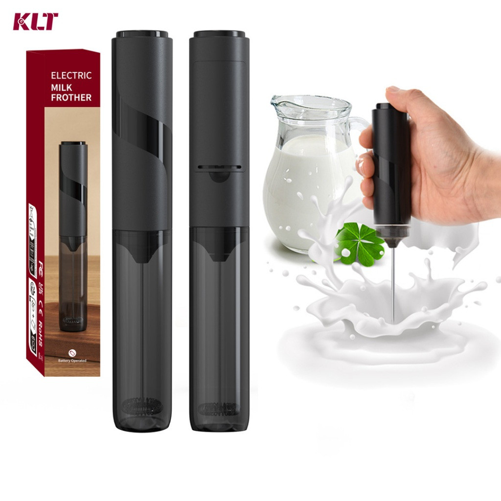 Xiaomi Youpin Cliton เครื่องตีฟองนมไฟฟ้าที่มีประสิทธิภาพผสมแสงขนาดกะทัดรัดวัสดุเกรดอาหารสําหรับกาแฟเฟรปเป้ลาเต้มัทฉะช็อคโกแลตร้อน