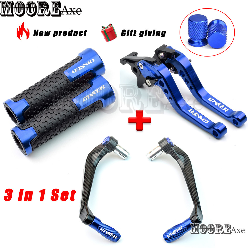 สําหรับ SUZUKI GIXXER 150 250 Gixxer155 GIXXER SF250 GIXXER Fi รถจักรยานยนต์ CNC ก้านคลัทช์เบรคแบบปร