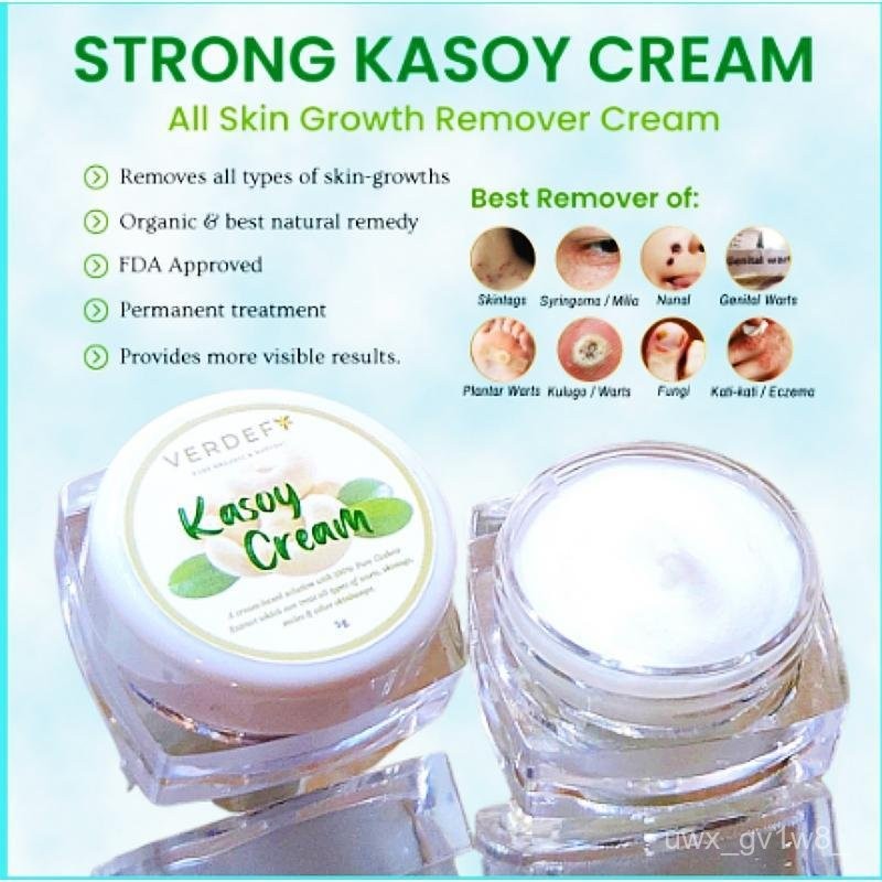 STRONG KASOY CREAM & SCAR REMOVER CREAM SET EFFECTIVE REMOVER OF MOLE WARTS SKIN TAG MILIA SYRINGOMA
