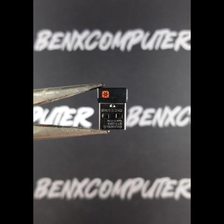 Logi USB Dongle Unifying Receiver หน่วยใหม่เฉพาะสําหรับเมาส์และแป้นพิมพ์ Logitech