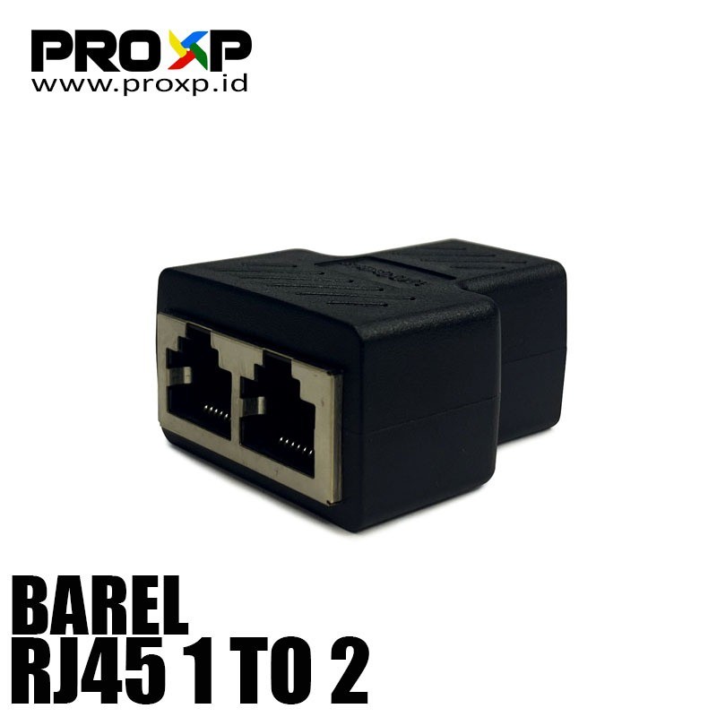 ขั้วต่อ ProXp Barrel Rj45 1 ถึง 2