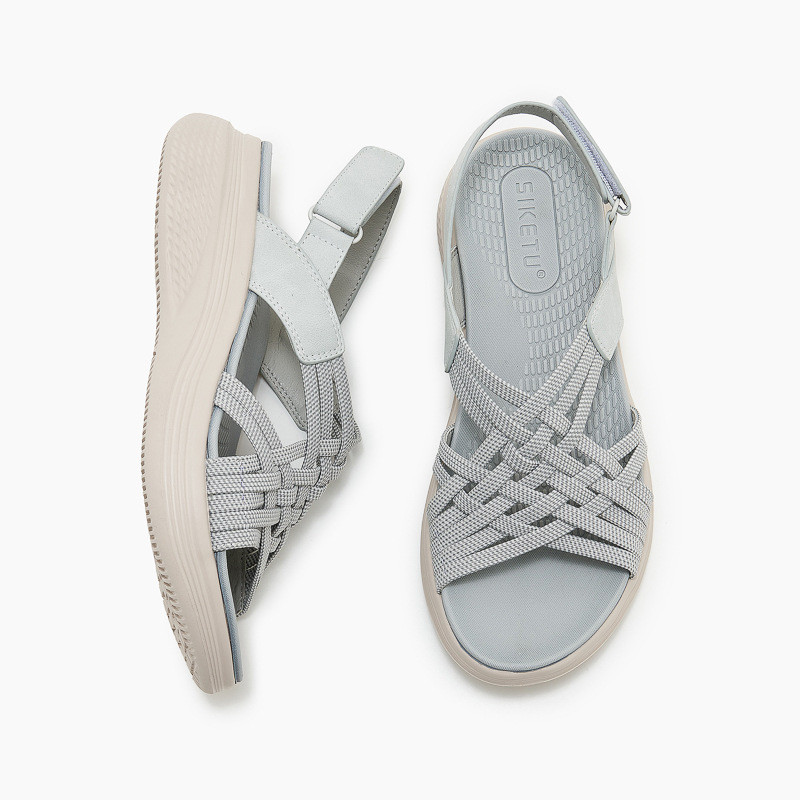 รองเท้าแตะพื้นหนารองเท้าแตะผู้หญิงรองเท้าแตะกีฬา MD Outsole Breathable Anti-
