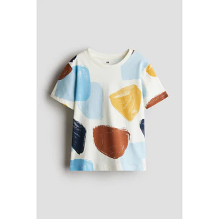 H&M(เอชแอนด์เอ็ม) เสื้อยืดพิมพ์ลาย เด็กผู้ชาย 1216652_21