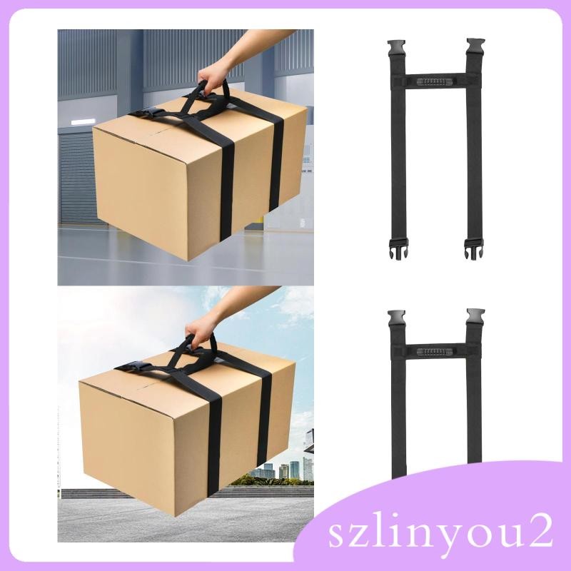 [szlinyou2] กล่องขนย้ายสายถือพร้อมที่จับสําหรับดึงลากรูปตัว H แบบพกพา