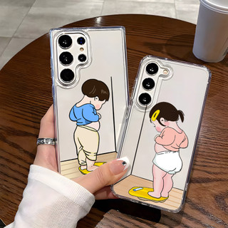 เหมาะสำหรับ Samsung A55 A17 A57 A56 A07 A37 A36 A35 A34 A26 A25 A22 A06 A05 A05S A16 A15 A72 S26 Ultra เคสโทรศัพท์มือถือ