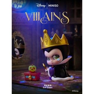 [คลังสินค้าพร้อม] MINISO Disney Villain Naturally UnComfort …