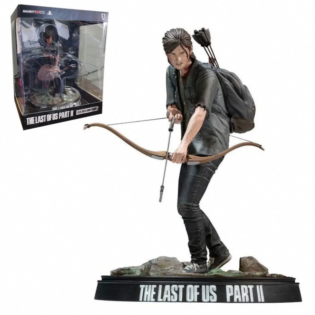 ✨Dark Horse The Last of Us Part II Ellie with Bow FigureTYT❗
