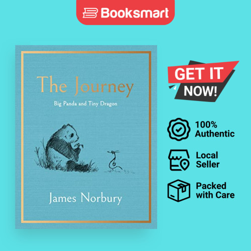 The Journey by James Norbury Hardback Penguin Books Ltd 9780241585382