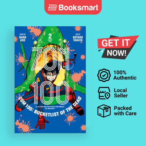Zom 100 Volume 2 | Shogakukan Asia | 9789814999700