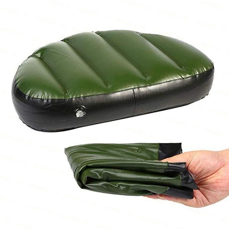 ʚɞ Ne ʚɞ เรือคายัคแบบพกพาเบาะนั่งเป่าลมเรือตกปลาเบาะรองนั่ง PVC Inflatable เรือเบาะรองนั่งสําหรับกลางแจ้ง Ca