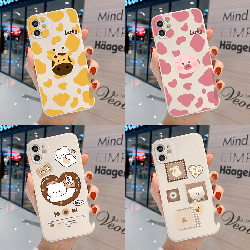 การ์ตูน กรณี for Samsung A35 A36 A53 A54 A55 A56 5G A34 A32 A26 A25 A24 A23 A22 A16 A15 A14 A06 A05 S24 S23 S22 Ultra