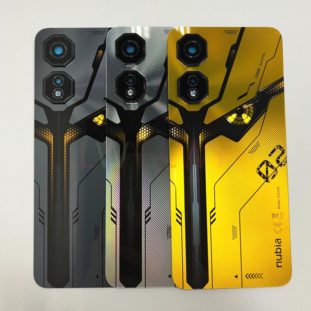สําหรับ ZTE nubia Neo 2 แบตเตอรี่เลนส์กล้องด้านหลังด้านหลังประตูกรอบกลางสําหรับ ZTE nubia Neo2 5G อะไหล่ซ่อม