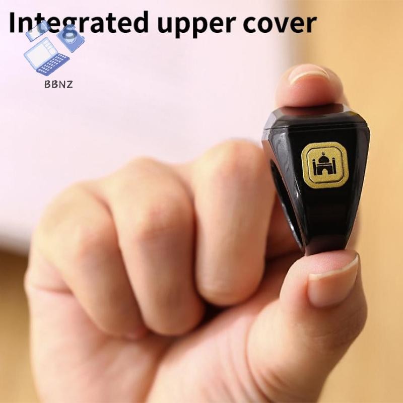 [BBNZ]แหวนอัจฉริยะมุสลิม Tally beeh Counter 5 ลําโพงเตือนเวลาอธิษฐาน EON