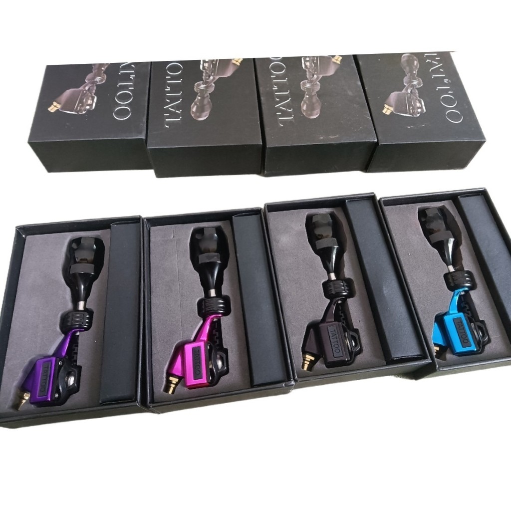 เครื่องสักมอเตอร์เชลล์เครื่อง Secant Mist All-in-One Machine Set เครื่องมือสัก