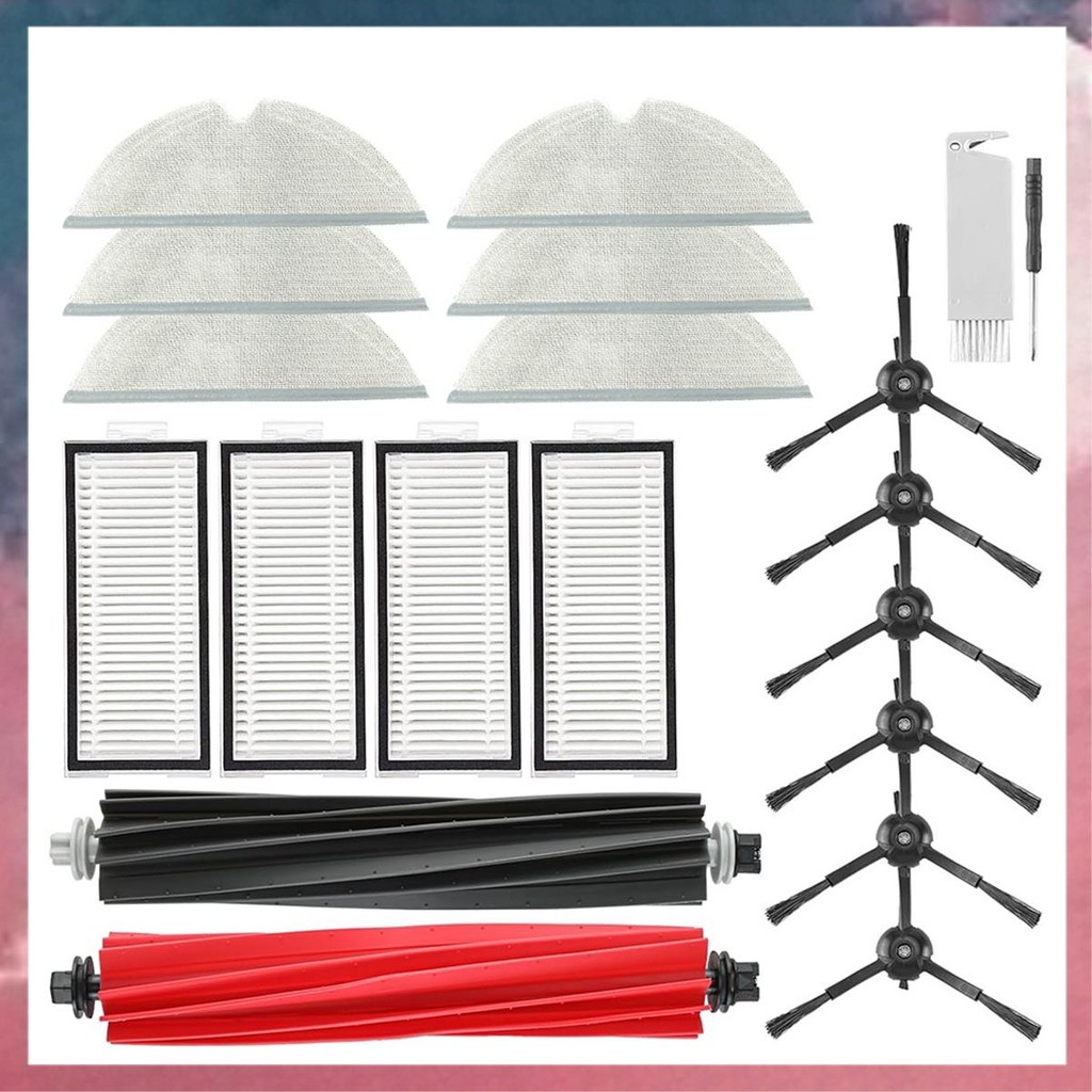 อุปกรณ์เสริมชุดทดแทนสําหรับเครื่องดูดฝุ่นหุ่นยนต์ Q5 Pro / Q5 Pro+ / Q8 Max / Q8 Max+