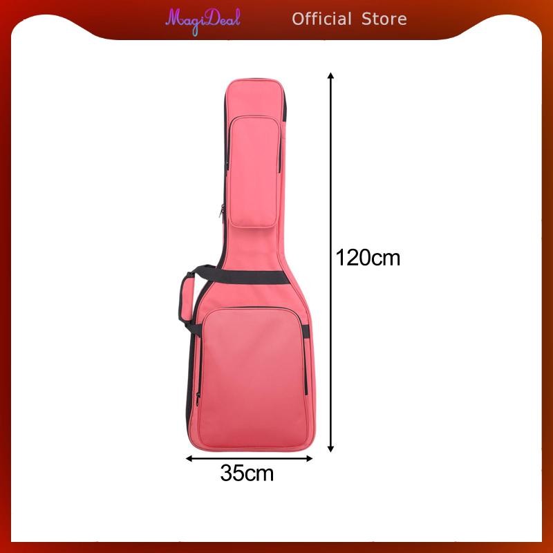 [ดาวเคราะห์] กระเป๋ากิ๊ก,ไฟฟ้า ,กระเป๋าถือผ้าอ๊อกซ์ฟอร์ดพกพากระเป๋าเป้สะพายหลังกระเป๋าเบสไฟฟ้า,กระเป๋ากีตาร์เบส,สําหรับเครื่องมืออะคูสติกเบส - รูปที่ 7
