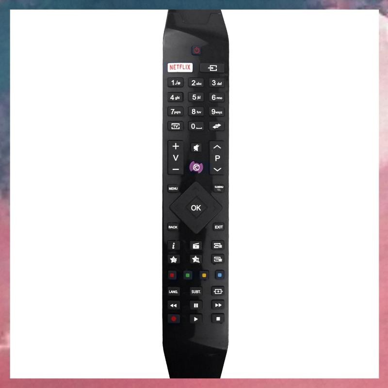 รีโมทคอนโทรลรีโมทคอนโทรลสีดํา RC49141 สําหรับทีวี 2HB1W66L 40HB1W66L 32HB4T41 32HB4T61 32HB4T61-Z 2H