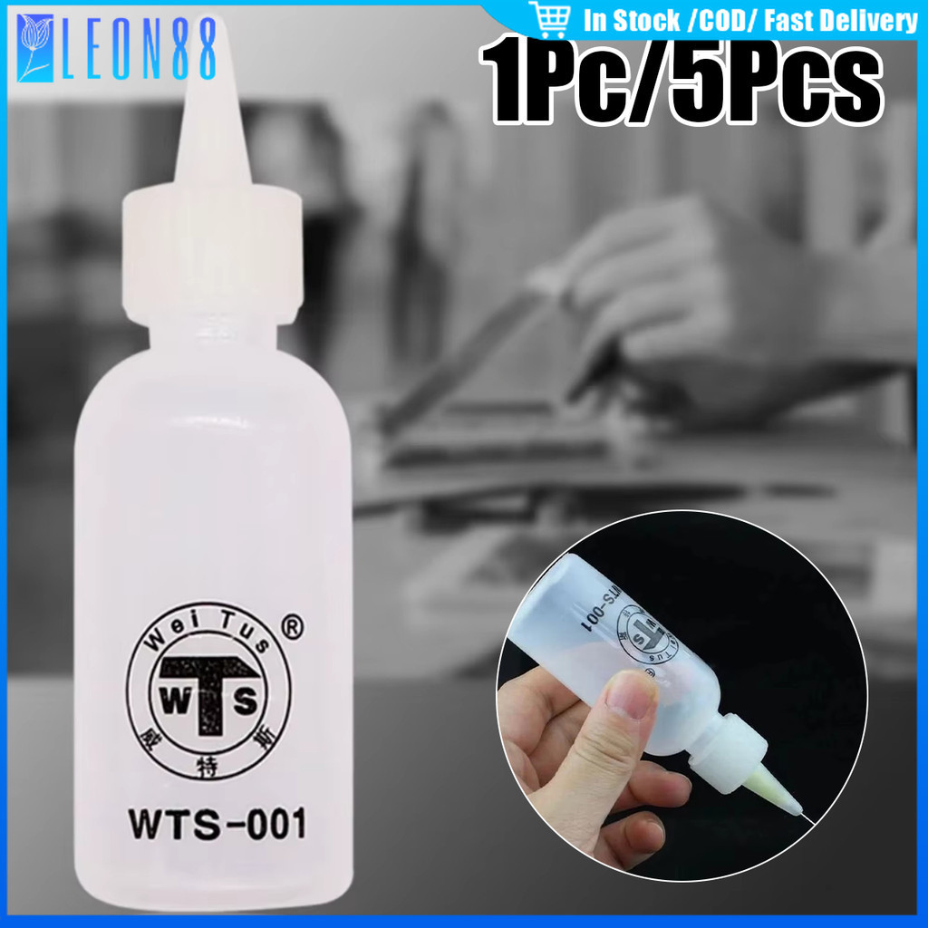 ของมาใหม่！ขวดใส่น้ำยา 50ML ขวดหยดหัวเข็มพลาสติกPP ขวดปากเข็ม สำหรับใส่น้ำยาเคมีต่างๆ