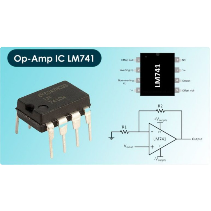 LM 741**************