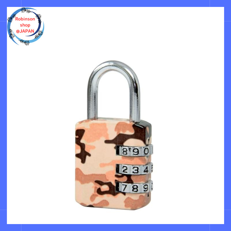 Here are some common product titles for your items:

1. Master Lock Small Dial Padlock with Custom C