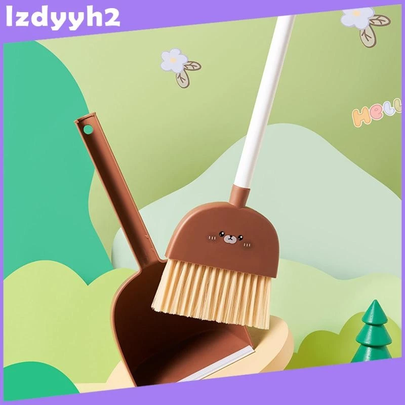ชุดไม้กวาดพร้อมที่ตักขยะสำหรับเด็ก thumbnail 5