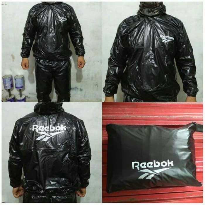 SAUNA REBOOK SUIT JOGGING JACKET เสื้อกันฝน