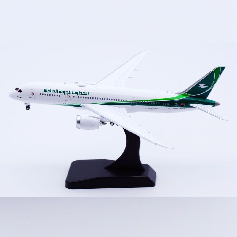 1: 400 JC Wings Alloy Airliner รุ่น Irac Air B787-800 YI-ATC