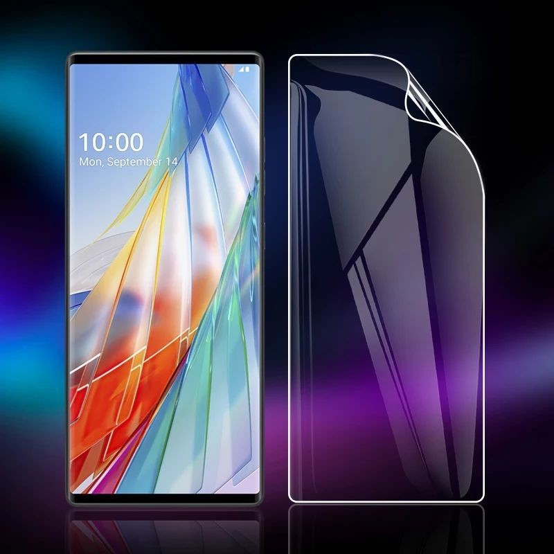 ฟิล์มกันรอยหน้าจอ Hydrogel LG Wing 5G Premium Full Cover