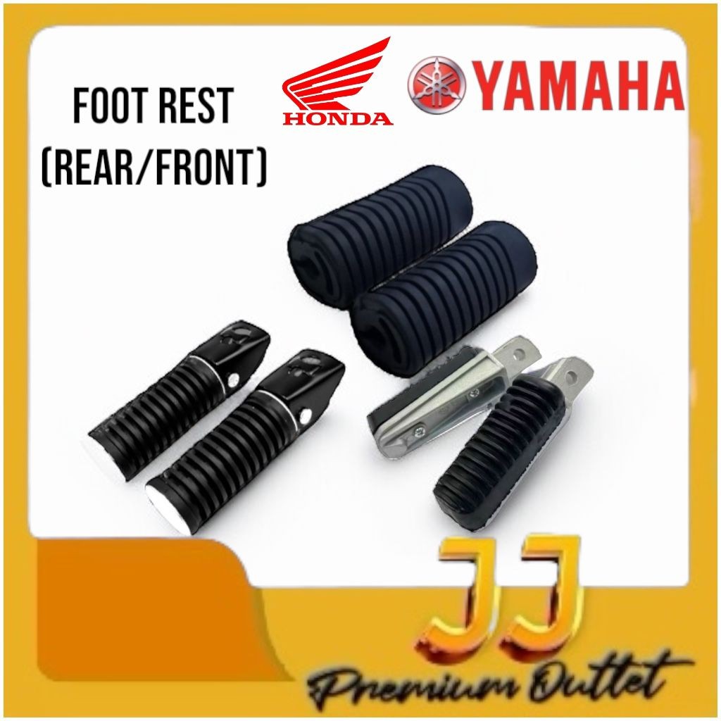 FOOT REST Y15ZR REAR/EX5 REAR/WAVE110 REAR/KRISS REAR/LC 135 REAR/WAVE125 REAR/RS150 ด้านหน้า/Y15ZR/